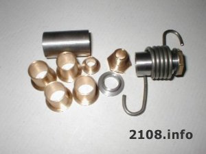 Тюнинг педального узла ВАЗ 2108, 2109 и 21099